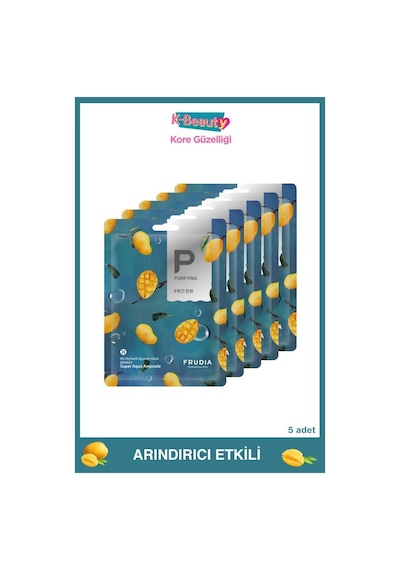 Frudia My Orchard Maske Mango 5adet