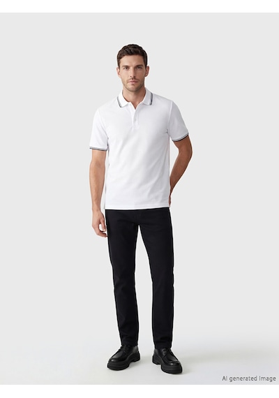 Lcwaıkıkı Classic Siyah Regular Fit Gabardin Erkek Chino Pantolon