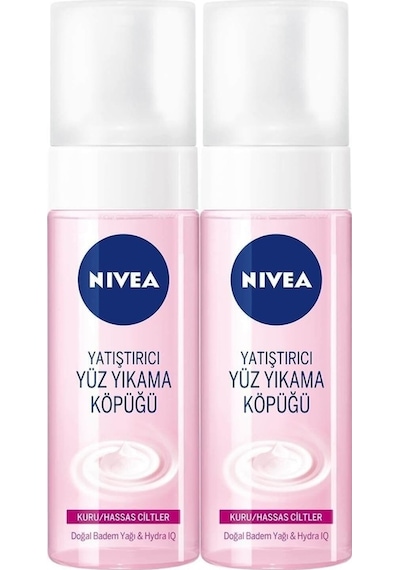 Nivea Yatıştırıcı Yüz Yıkama Köpüğü 150 ML x 2