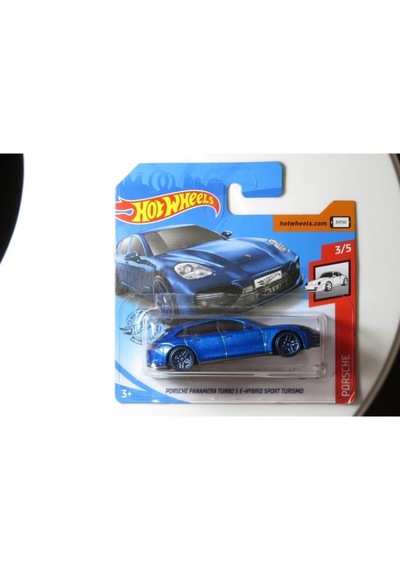 Hot Wheels Porsche Panamera Turbo S E Hybrıd Sport Turısmo Tekli Metal Araba