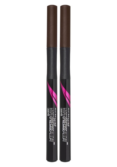 Tr York Hyper Precise All Day Eyeliner - 710 Brown Kahverengi 2 Paketi Genel