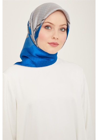 Armine Sura İpek Eşarp 24ya9111 88 - Desenli