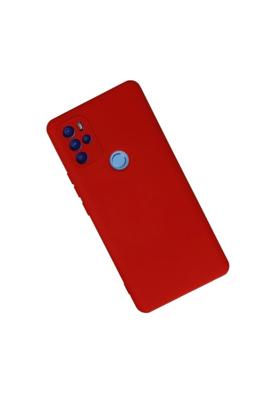 General Mobile Gm 21 Pro Kılıf Nano İçi Kadife Silikon - Kırmızı -