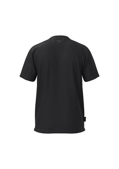 Athletic Mizuno Casual Erkek Tişört Siyah Çok Renkli