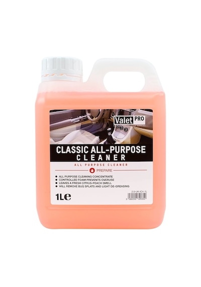 Valet Pro Classic All Purpose Cleaner Genel Temizleyici 1 Lt