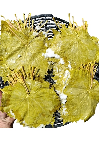 Alaşehir Kadın Kooperatifi Salamura Yaprak 3 KG