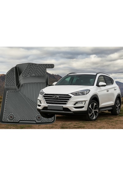 Hyundai Tucson 2015-2020 Uyumlu 3d Oto Paspas Premium