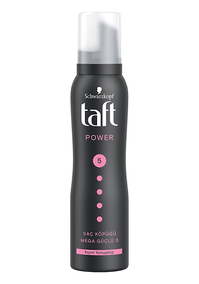 2 Adet Taft Saç Köpüğü 150 Ml No 5 Power
