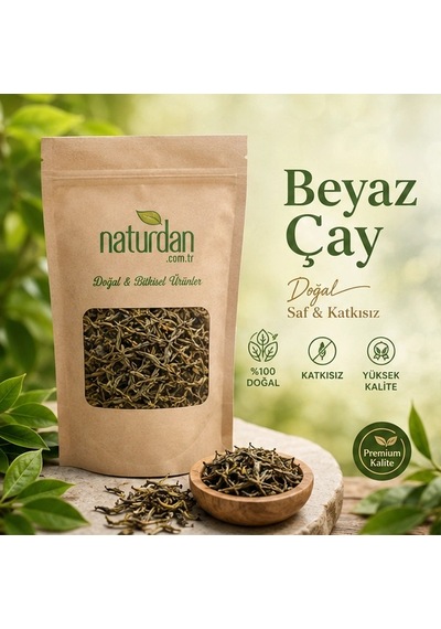 Beyaz Çay Bitki Çayı - 500 Gr