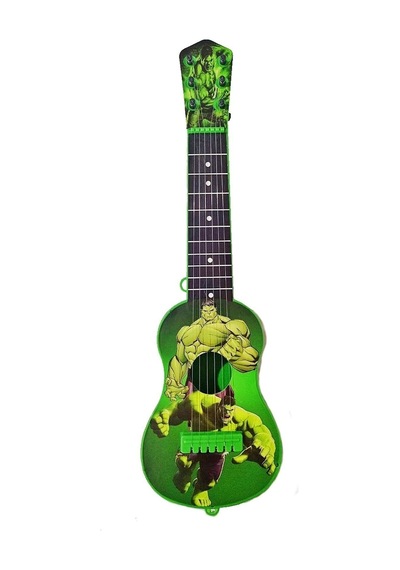 Oyuncak Çocuk Gitarı Ispanyol Gitar 6 Telli Hlk 15x50 Cm