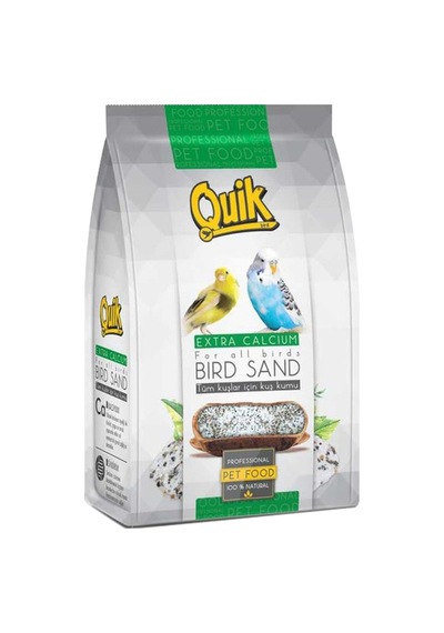 Quik Kalsiyumlu Kuş Kumu