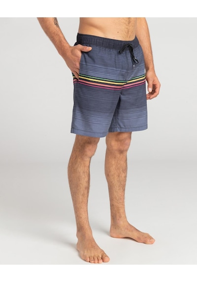 Billabong Ebyjv00103-sth All Day Htr Stripe Lb Erkek Deniz Şortu 001