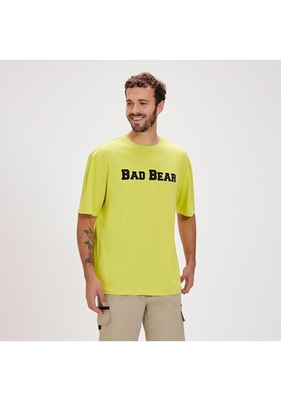 Bad Bear Title Erkek Yeşil Tişört