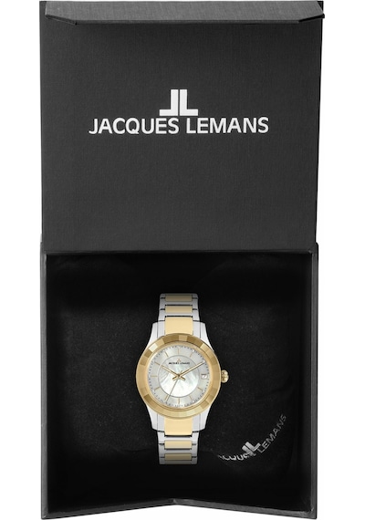 Jacques Lemans Venıce 1-2194f Kadın Kol Saati Gümüş - Altın