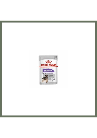 Bezos Ccn Sterilised Pouch Kısırlaştırılmış Köpek Konservesi 12 Adet 85 Gr Bezos1