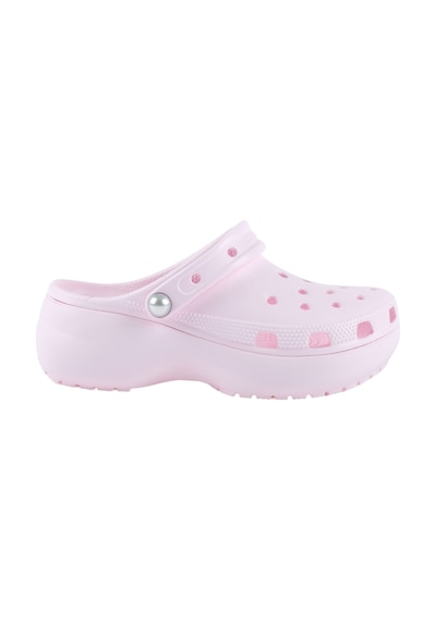 Crocs Classic Pearl Kadın Pembe Terlik 211231-6zw Pembe