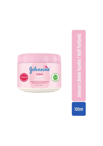 Johnson's Baby Parfümlü Vazelin 100 ML Çok Renkli