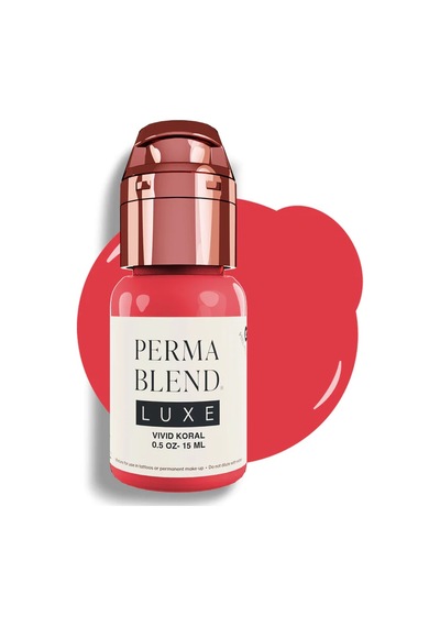 Perma Blend Luxe Vivid Koral Kalıcı Makyaj Dudak Pigmenti 15ml