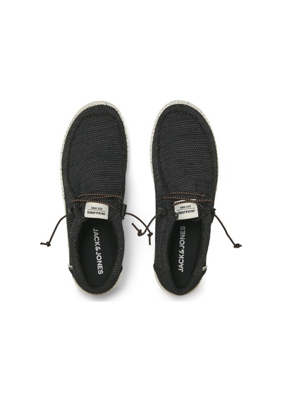Jack & Jones Jack Jones Erkek Hafif Rahat Günlük Ayakkabı 12277598 Siyah