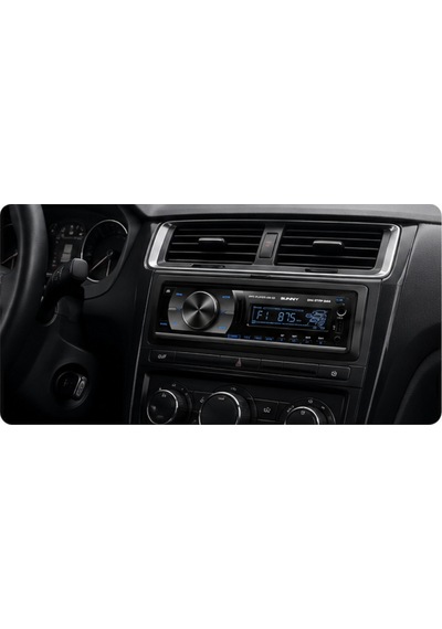 Sunny Sn4 Otyp 044 Usb Sd Aux Destekli Oto Teyp Çıkarılabilir Panelli Oto Radyo