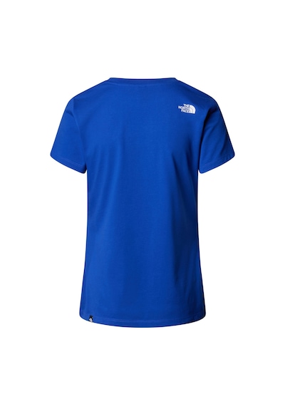 The North Face W S/s Sımple Dome Slım Tee Kadın  T-shirt Nf0a87nhcz61 001