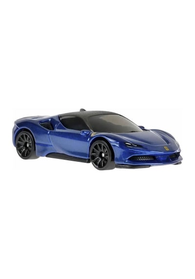 Hot Wheels Tekli Arabalar Ferrari Mavi Sf90 Stradale Jjj12 Çok Renkli