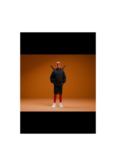 3d Urban Deadpool Figür 27cm