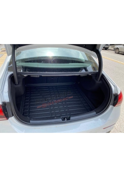 Mercedes A Seri Sedan V177 2024 3d Kauçuk Kokusuz Bagaj Havuzu