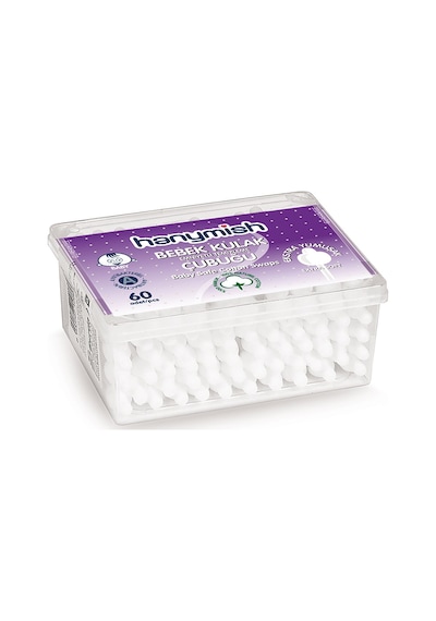 Hanymish Emniyetli Kulak Çubuğu 60'lı