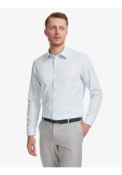 Pierre Cardin Erkek Açık Mavi Gömlek Desenli 50325354-vr003