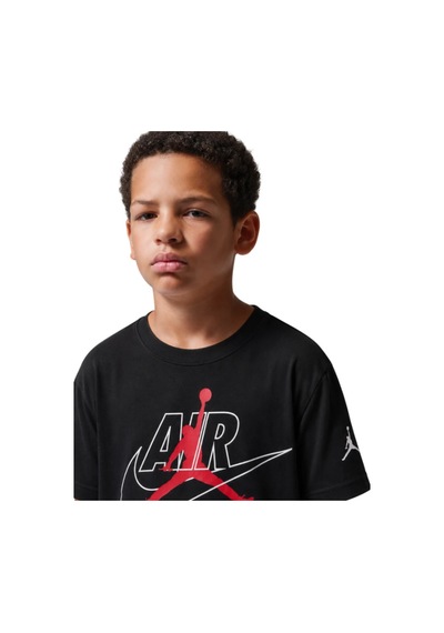 Nike Nıke Jordan Jdb Aır Swoosh Jm Ss Tee Erkek Çocuk Tişört 95g350 023