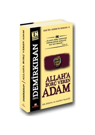 Allah'a Borç Veren Adam - Erdal Demirkıran - Kashna Kitap Ağacı