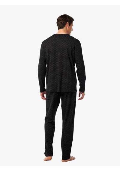 Blackspade Erkek Pijama Takımı 40968 - Siyah
