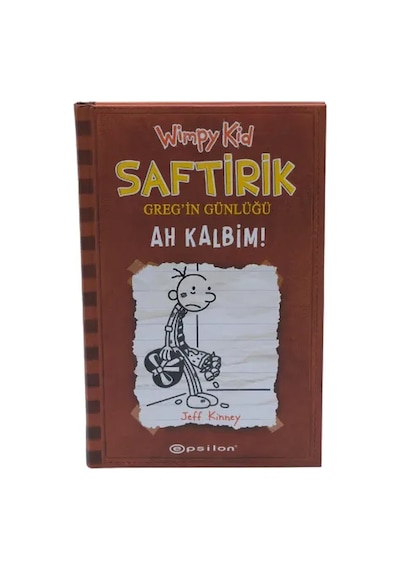 Saftirik Greg'in Günlüğü: Ah Kalbim 7. Kitap