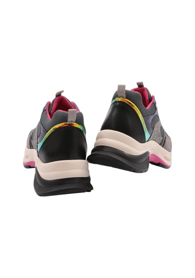 Dgn Bej Kadın Sneaker Ayakkabı Dgn.30162-2027 Siyah
