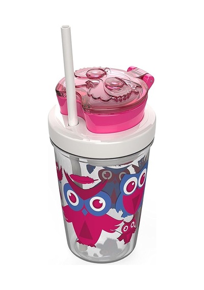 Contigo Snack Atiştirmalik Bardak 350 Ml, Pembe Sku: Smg8690010585257 Açık