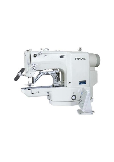 Typical Gt-6430dat/01 Elektronik Programlanabilir Punteriz & Düğme Makinesi