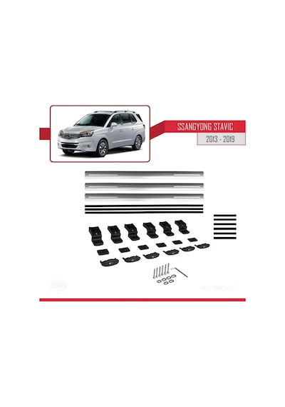Ssangyong Stavic 2 2013-2019 Arası İle Uyumlu Basıc Model Ara Atk