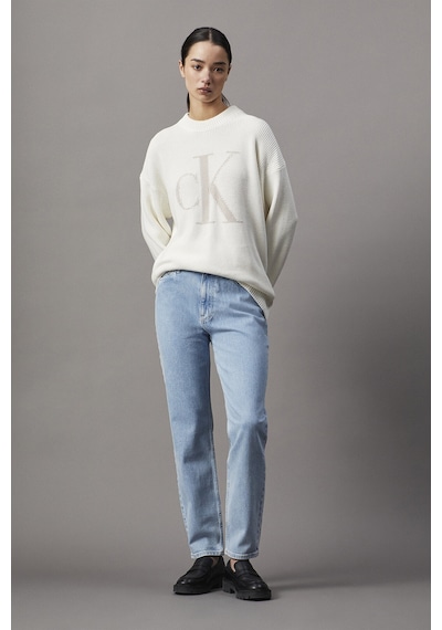 Calvin Klein Jeans Kadın Kazak J20j224799 Beige
