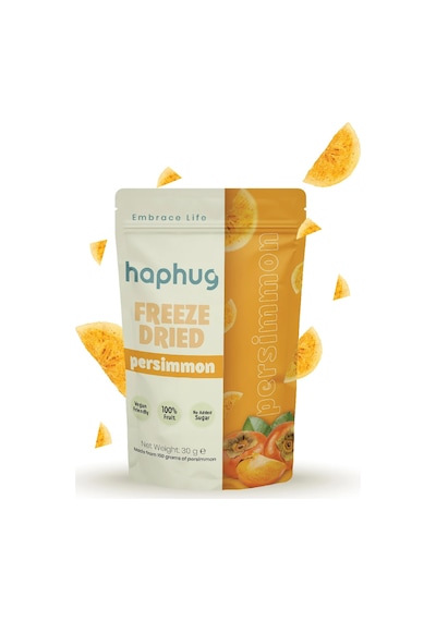 Freeze Dried Trabzon Hurması - Dondurularak Kurutulmuş Trabzon Hurması 30g 1 Adet