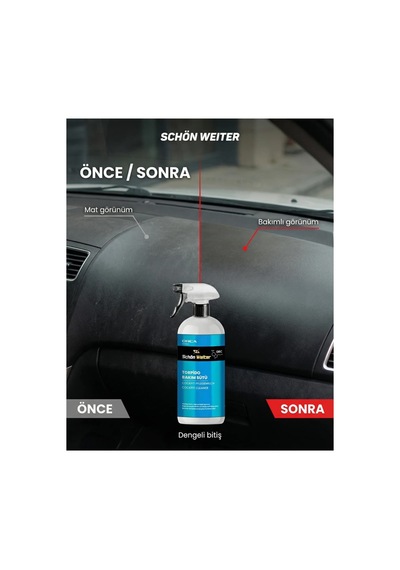 Araç Oto Torpido Bakım Sütü 500ml Sprey Orca