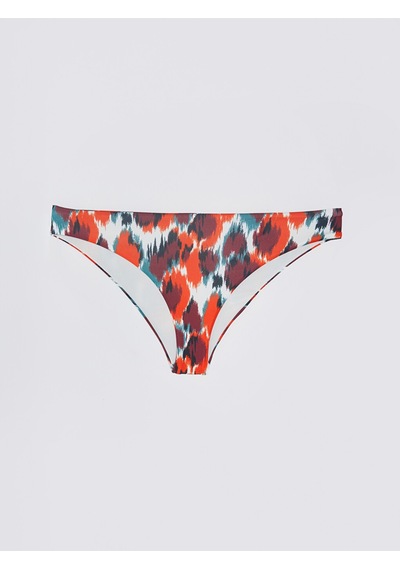 Lcw Dream Kahverengi Desenli Kadın Brazilian Bikini Alt
