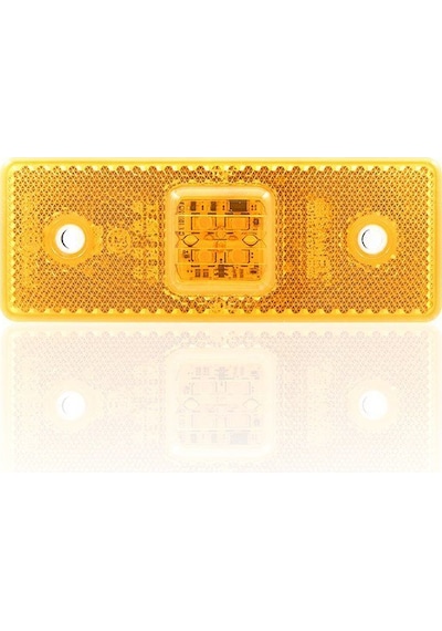 Sanel Ön Arka Yan 4 Led Lamba Sarı 10v 30v Sml01y