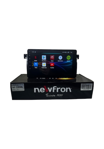 Bmw E46 Newfron 6-64 Tam Profesyonel Oem Multimedia 9"