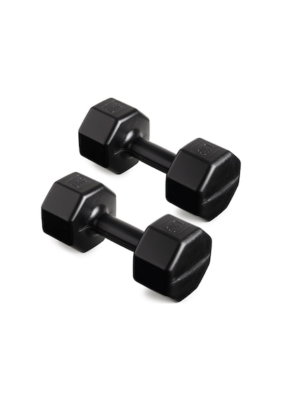 Ps Spor Dambıl Seti, 2 Adet X 1 Kg, Siyah, Dayanıklı Tasarım