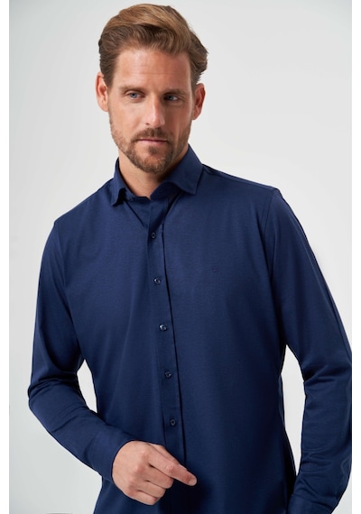 Bisse Erkek Regular Fit Uzun Kollu Spor Gömlek Laci Gm23k231008 D39 Lacivert
