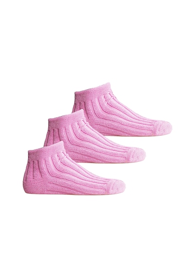U&me Kadın Uyku Çorabı 3'lü Set 36-40 Pembe Renkli