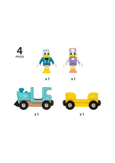 Brio Wd Donald Daisy Tren 3226