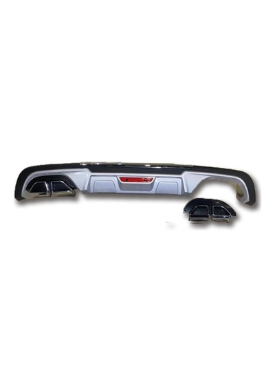 Hyundai Tucson Ferrous Arka Difüzör 2019 2021