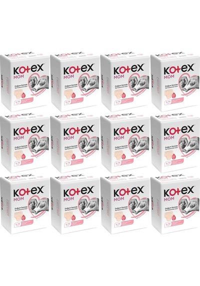 Kotex Mom Lohusa Külodu - Külot Bez S - Küçük / M -orta 96 Lı Set